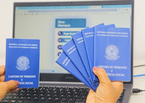 Sine Manaus oferta 350 vagas de emprego nesta sexta–feira