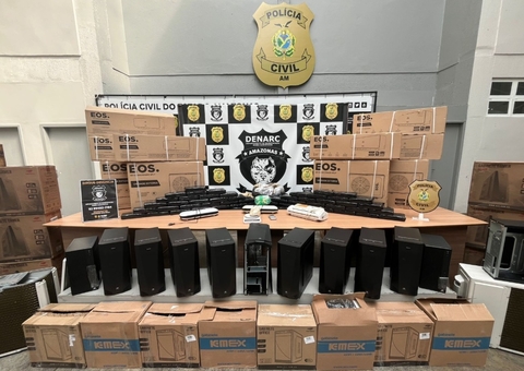 Quadrilha usava ar-condicionados para ocultar mais de R$ 1 milhão em drogas em Manaus