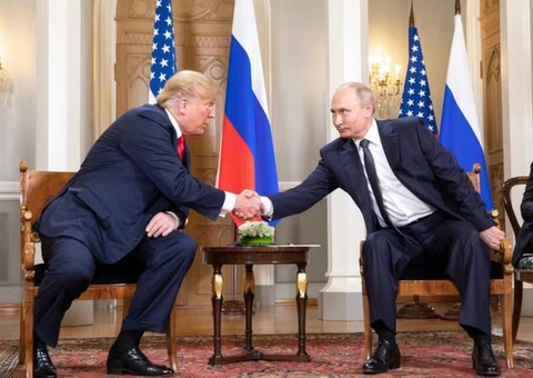 Putin e Trump ficam frente a frente após início da guerra da Ucrânia