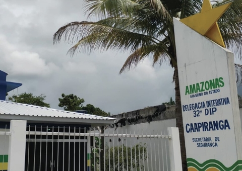 Homem é preso após roubar ar-condicionado de órgão público em Caapiranga