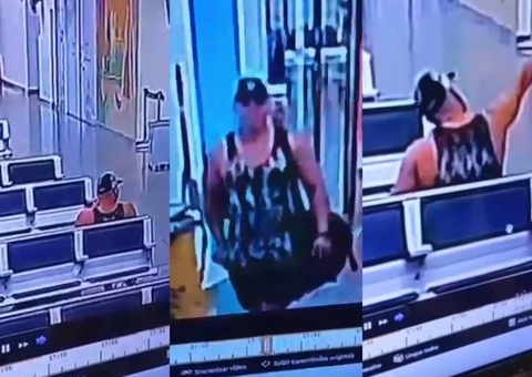 Influenciador abandona bomba falsa e causa pânico no aeroporto de Porto Velho