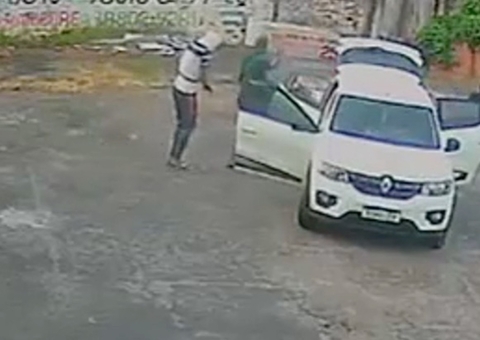 Vídeo mostra homem sendo executado após sequestro em Salvador