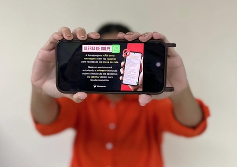 Amazonprev alerta para golpes no recadastramento de aposentados e pensionistas