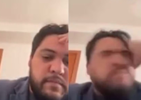 Advogado leva tapa durante audiência de custódia em Goiás; ato foi gravado