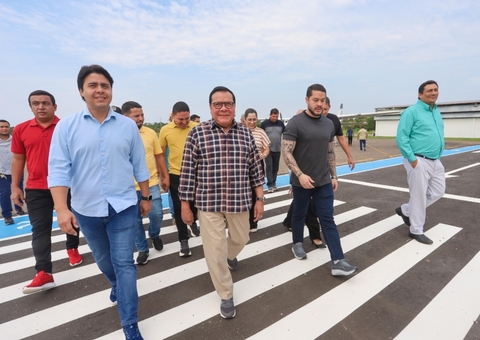 Prefeitura de Coari inicia 3ª etapa de obras públicas em escolas, praças e ginásios
