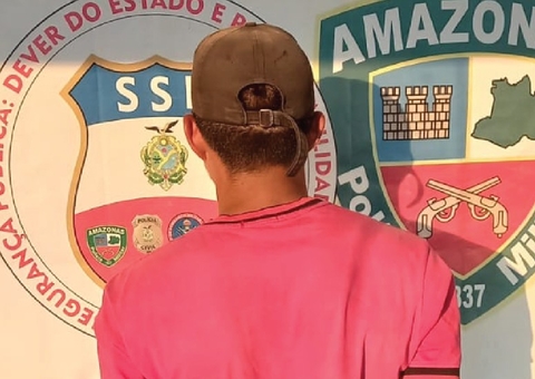Padrasto que entrou sem roupas no quarto da enteada e cometeu estupro é preso no Amazonas