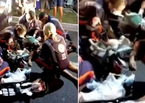 Jovem que sofreu choque elétrico no Shopping Via Norte tem morte cerebral confirmada