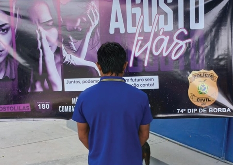 'Valentão' é preso por perseguir e ameaçar ex grávida de 8 meses em Borba