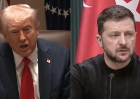 Trump pede que Zelensky entregue Crimeia para russos e não entre na Otan