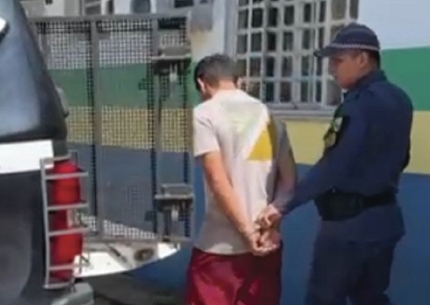 Homem é preso por matar 'amigo de bar' durante briga por boné em Itapiranga