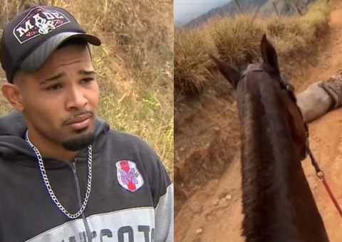 "Cortei por cortar", diz jovem que confessou ter decepado patas de cavalo