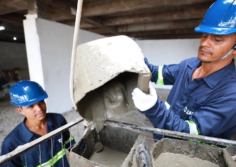 Empresa de construção anuncia vagas para profissionais e estagiários em Manaus
