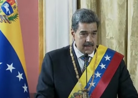 Maduro reage aos EUA e diz que 'nenhum império tocará o solo sagrado' da Venezuela