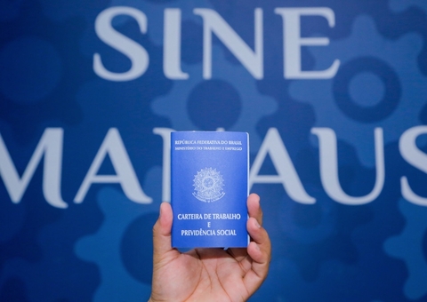 Mais de 300 vagas de emprego estão disponíveis no Sine Manaus nesta quinta