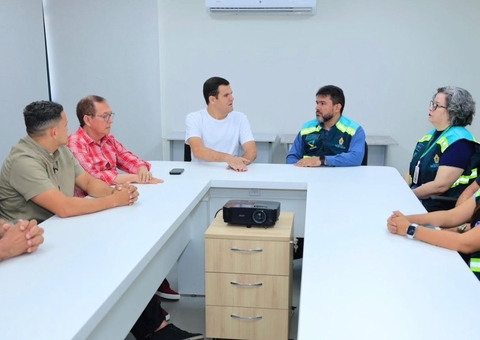 Renato Júnior aperta o cerco contra a falta de qualidade em obras da Águas de Manaus