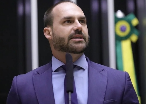 "Vivo sob a jurisdição americana", diz Eduardo após ser indiciado pela PF 