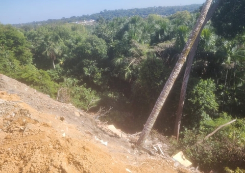 Aterro irregular no bairro Planalto é suspenso e multado em mais de R$ 50 mil 