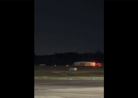 Avião no ar declara emergência e operações no aeroporto de Manaus são interrompidas; vídeo