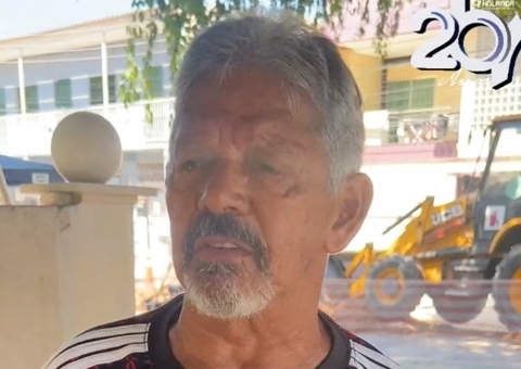 Idoso relata que obras da Águas de Manaus atrapalharam tratamento de esposa com câncer