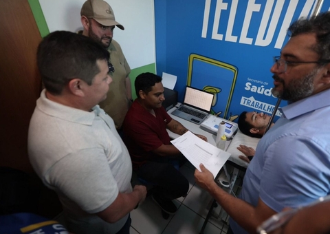 Governo do Amazonas inaugura novas salas de Telessaúde em Beruri e Anori