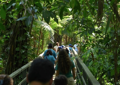 Ipaam abre agendamentos para escolas visitarem o Bosque Estadual Vandete Rocha