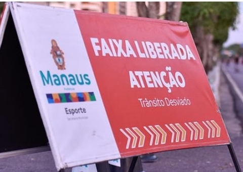 Centro de Manaus terá ‘faixa liberada’ para lazer e diversão no domingo