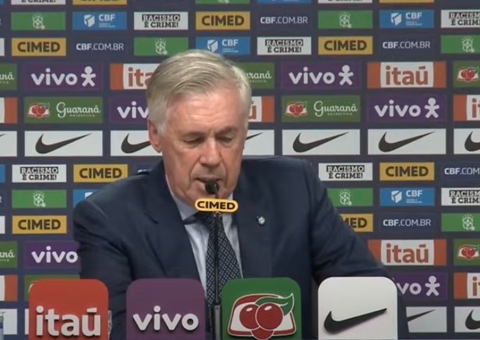 Ancelotti anuncia lista da Seleção; Neymar fica de fora da convocação