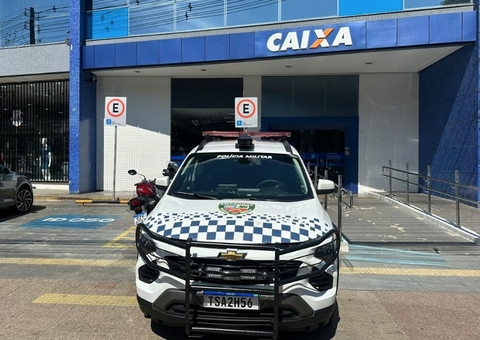 Casal é preso em Manaus por tentar roubar benefício social de idosa