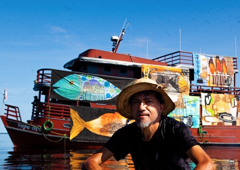 "Amazônia é meu quintal": Jandr Reis une arte e sustentabilidade na Glocal 2025