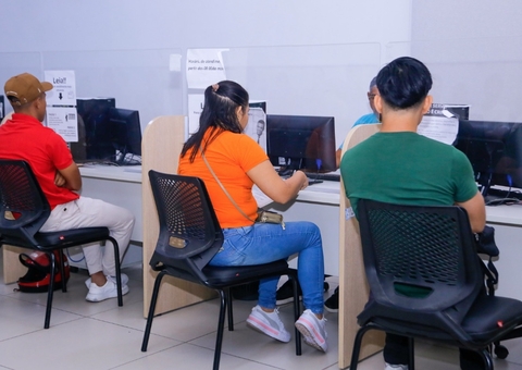 Sine Manaus oferta 344 vagas de emprego nesta quarta–feira