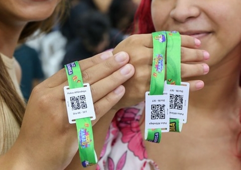 Venda ilegal: pulseiras do Sou Manaus 2025 chegam a R$ 130 na internet