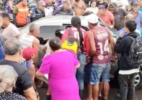 Ex-vereador de Iranduba, Luizinho Félix sofre atentado a tiros; vídeo