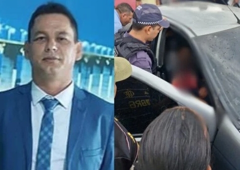 Criminosos teriam "comemorado" após ataque a ex-vereador de Iranduba; vídeo