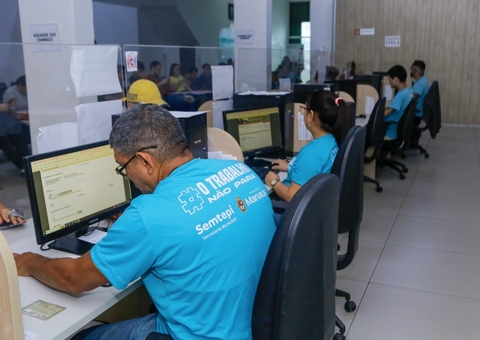 Sine Manaus oferta 339 vagas de emprego nesta quinta-feira