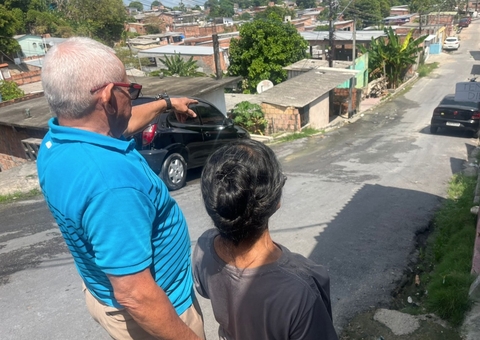 Águas de Manaus ignora vazamentos e só pensa em cobrar contas, diz idoso