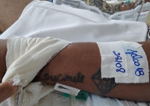 Hospital busca familiares de paciente que sofreu grave acidente de moto em Manaus