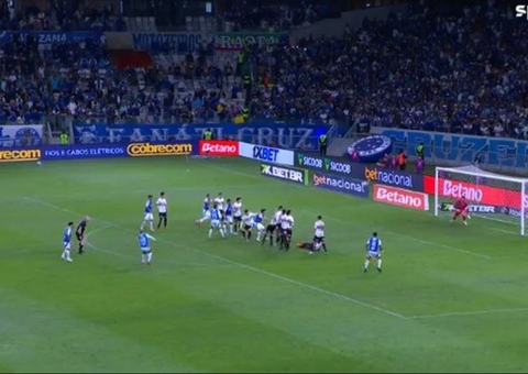 Cruzeiro vence o São Paulo com gol de Matheus Pereira e assume a vice-liderança