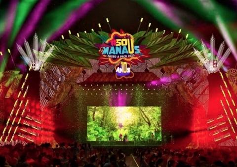 Confira lista de objetos proibidos no Festival Sou Manaus 2025