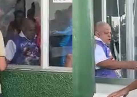 Presidente de ciranda quebra troféus após derrota no Festival de Manacapuru; vídeo