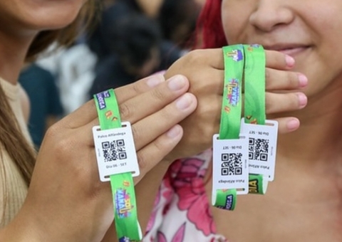 Retirada de pulseiras para o Sou Manaus 2025 termina nesta terça-feira