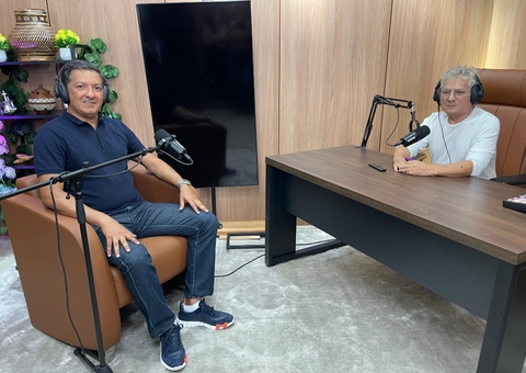 Deputado Felipe Souza fala sobre eleições de 2026 em entrevista ao jornalista Holanda; assista