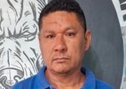 Polícia divulga imagem de procurado por estuprar filha e sobrinha no Amazonas