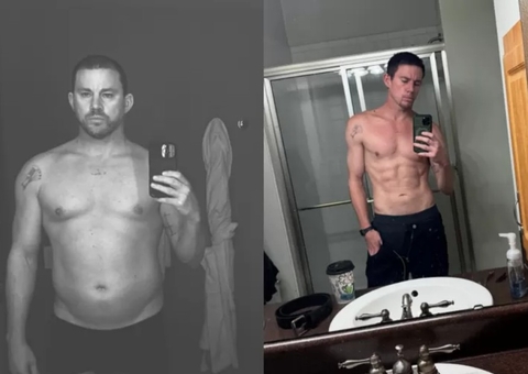 Channing Tatum perde 31 kg para “O Bom Bandido” e gera preocupação nos bastidores