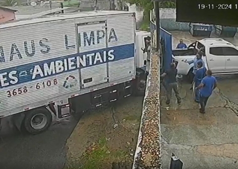 Homem que tentou esmagar pai e irmãos com caminhão em Manaus é preso no Panamá 