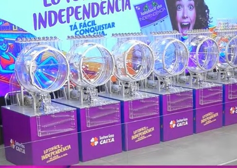 Lotofácil da Independência sorteia R$ 220 milhões; veja números