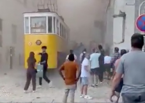 Homem dado como morto em acidente de bondinho em Lisboa é encontrado vivo