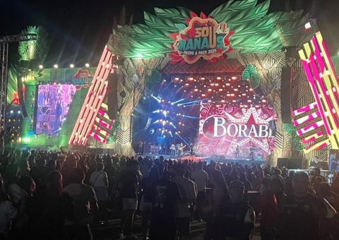 Confira os horários dos shows nacionais do Festival Sou Manaus neste sábado