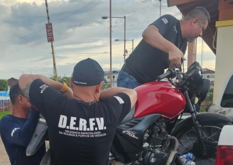 DERFV recupera 264 veículos e prende 64 pessoas no Amazonas em 2025