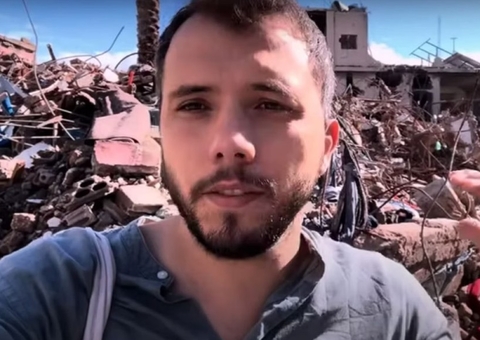 Barco que tenta chegar a Gaza é atingido por drone, diz organização; brasileiro estava a bordo