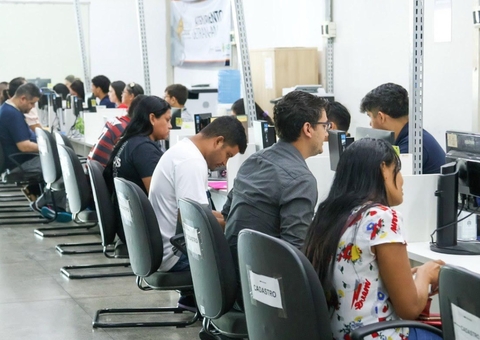 Sine Amazonas divulga 237 vagas de emprego para esta terça-feira